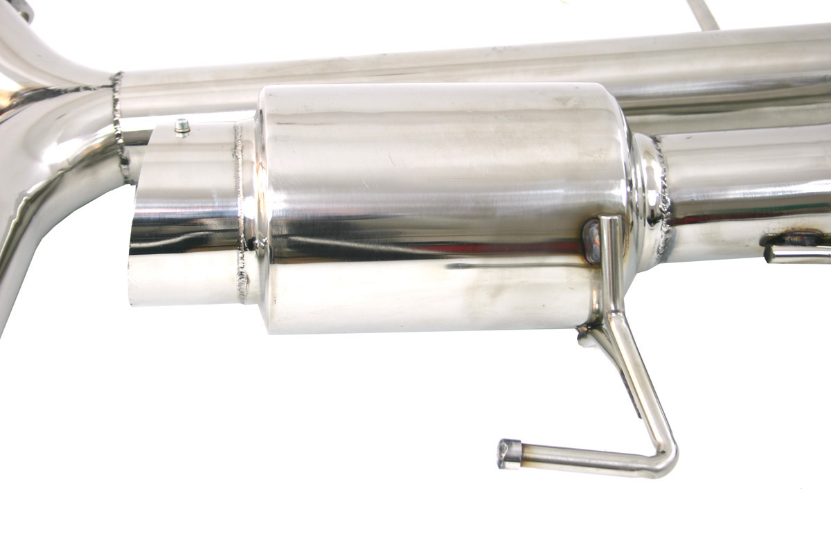 NISSAN 350Z 03-08 N1-STYLE CATBACK EXHAUST SYSTEM - 4