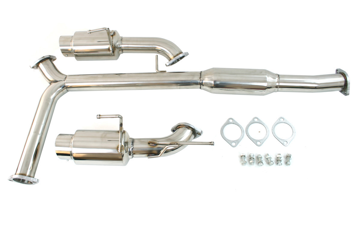 NISSAN 350Z 03-08 N1-STYLE CATBACK EXHAUST SYSTEM