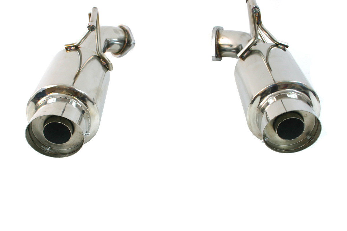 NISSAN 350Z 03-08 N1-STYLE CATBACK EXHAUST SYSTEM - 3