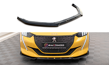 FRONT SPLITTER V.1 SUITABLE FOR PEUGEOT 208 GT MK2 – MAXTON DESIGN