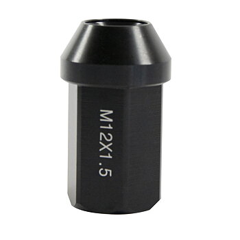 BLACK ALUMINIUM BEVEL SHIELD NOT UNCORKED 60° T19MM 12 X 150 LONG TAPPING 30MM