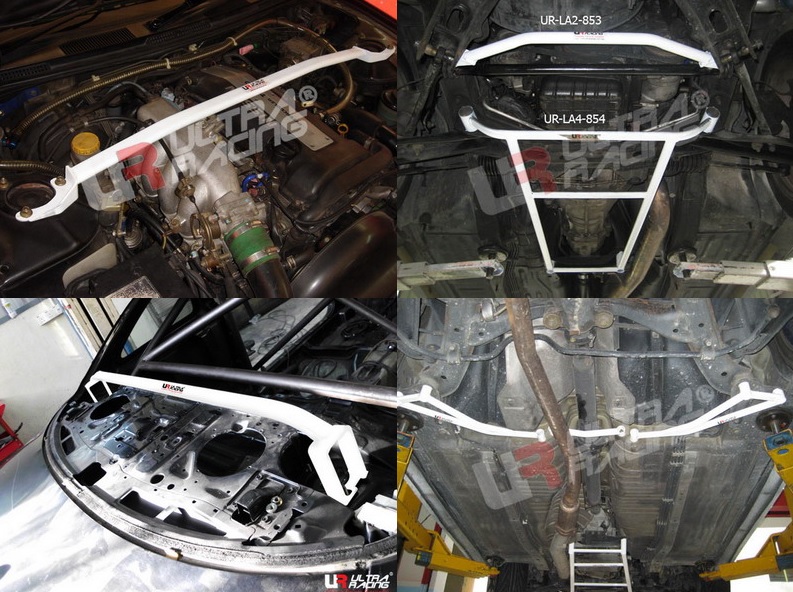 NISSAN S14 95-99 ULTRARACING 4-DELAR STAG SET