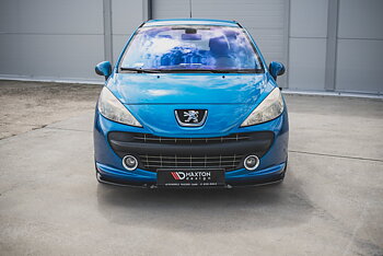 Front Splitter Peugeot 207 Sport (2006 - 2009)