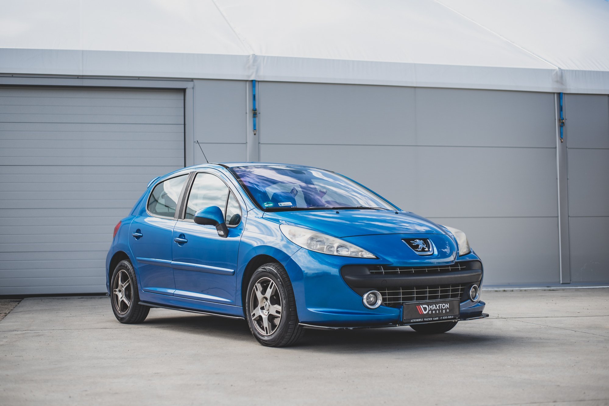 Front Splitter Peugeot 207 Sport (2006 - 2009) - 5