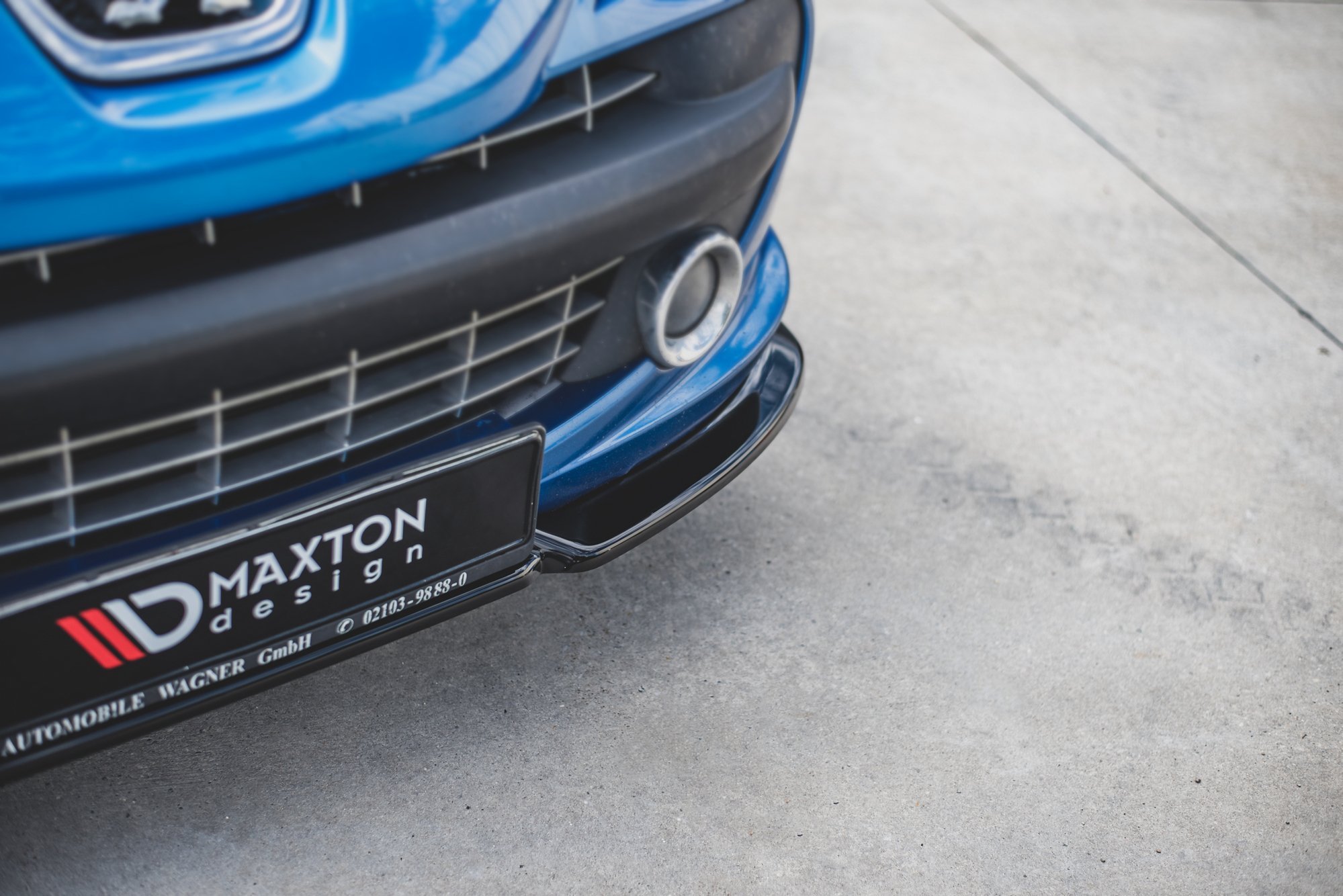 Front Splitter Peugeot 207 Sport (2006 - 2009) - 4