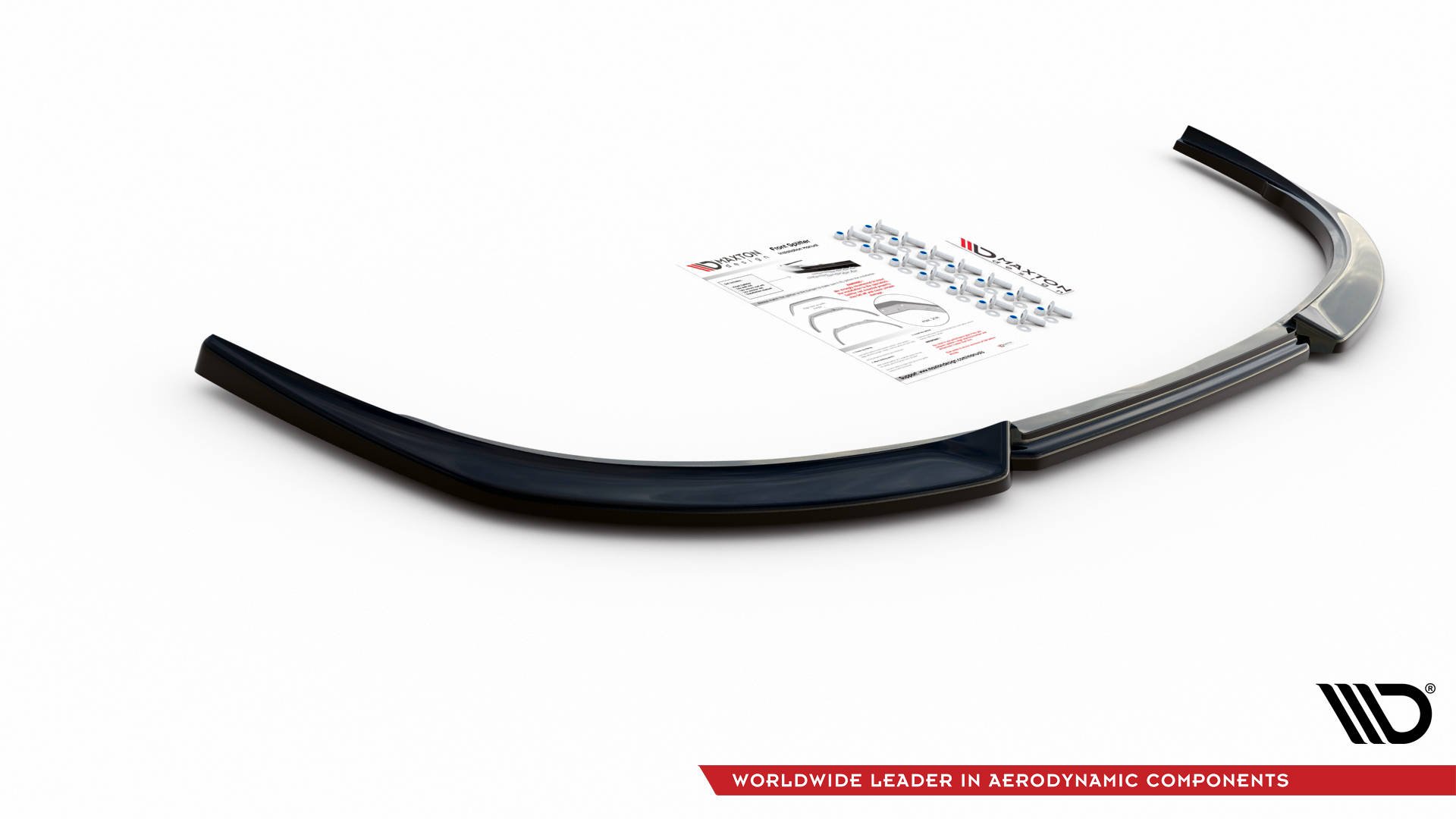 Front Splitter Peugeot 207 Sport (2006 - 2009) - 6