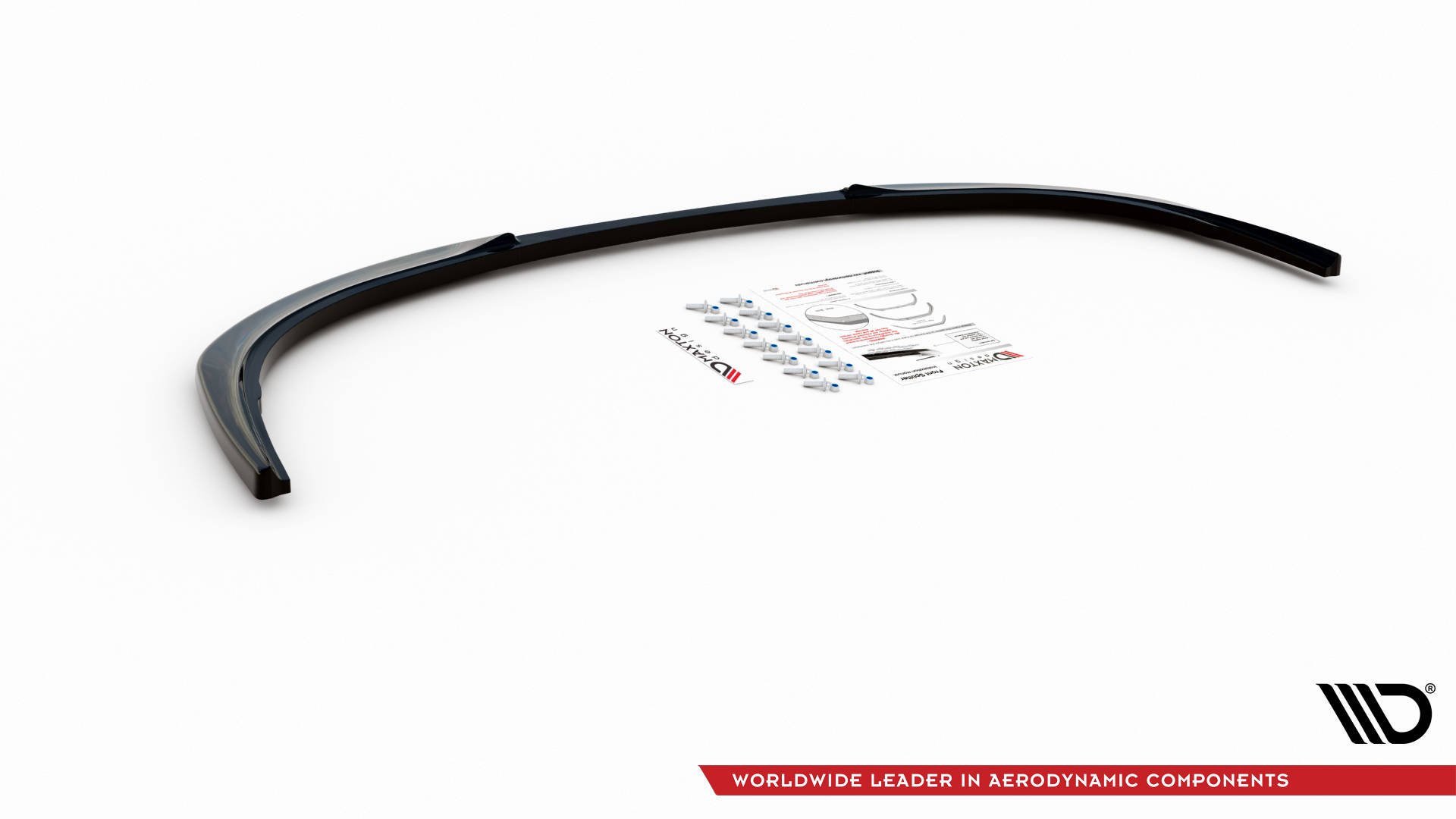 Front Splitter Peugeot 207 Sport (2006 - 2009) - 7