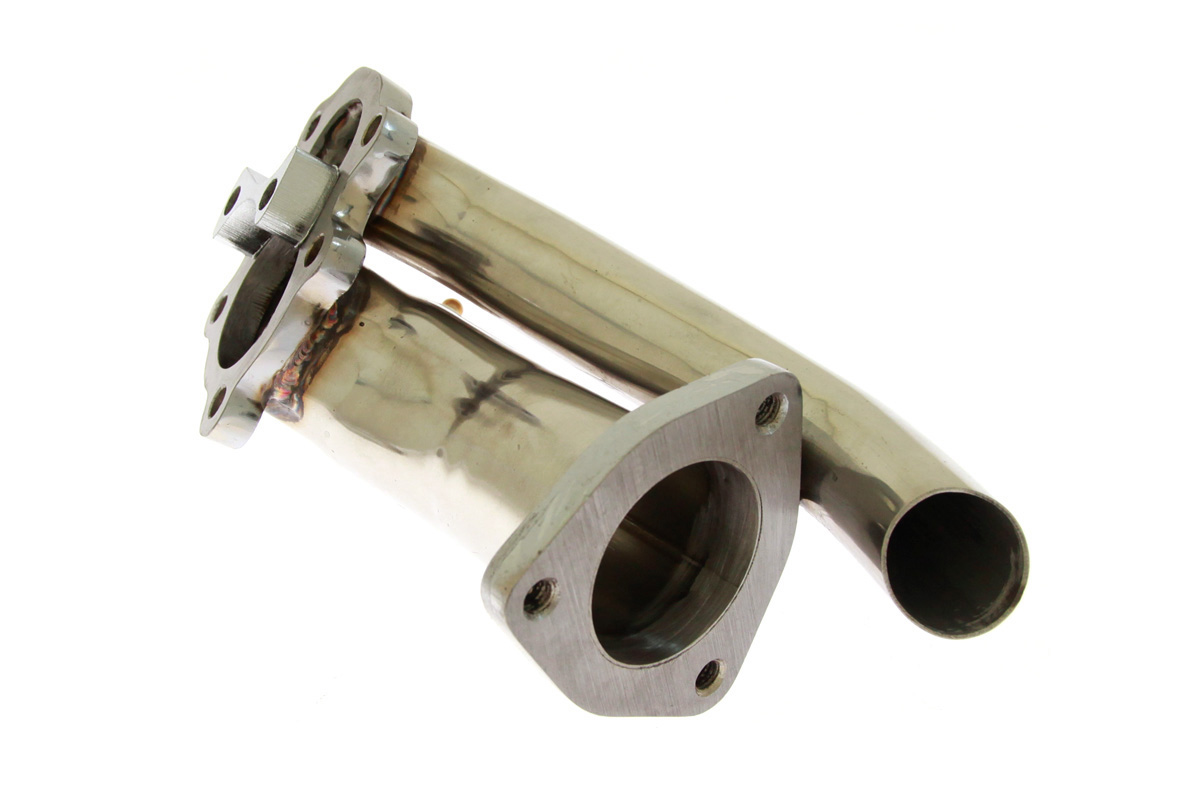 NISSAN S13/S14 SR20DET TURBO ELBOW/DOWNPIPE + SCREAMER PIPE bluepower.se