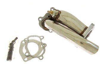NISSAN S13/S14 SR20DET TURBO ELBOW/DOWNPIPE + SCREAMER PIPE