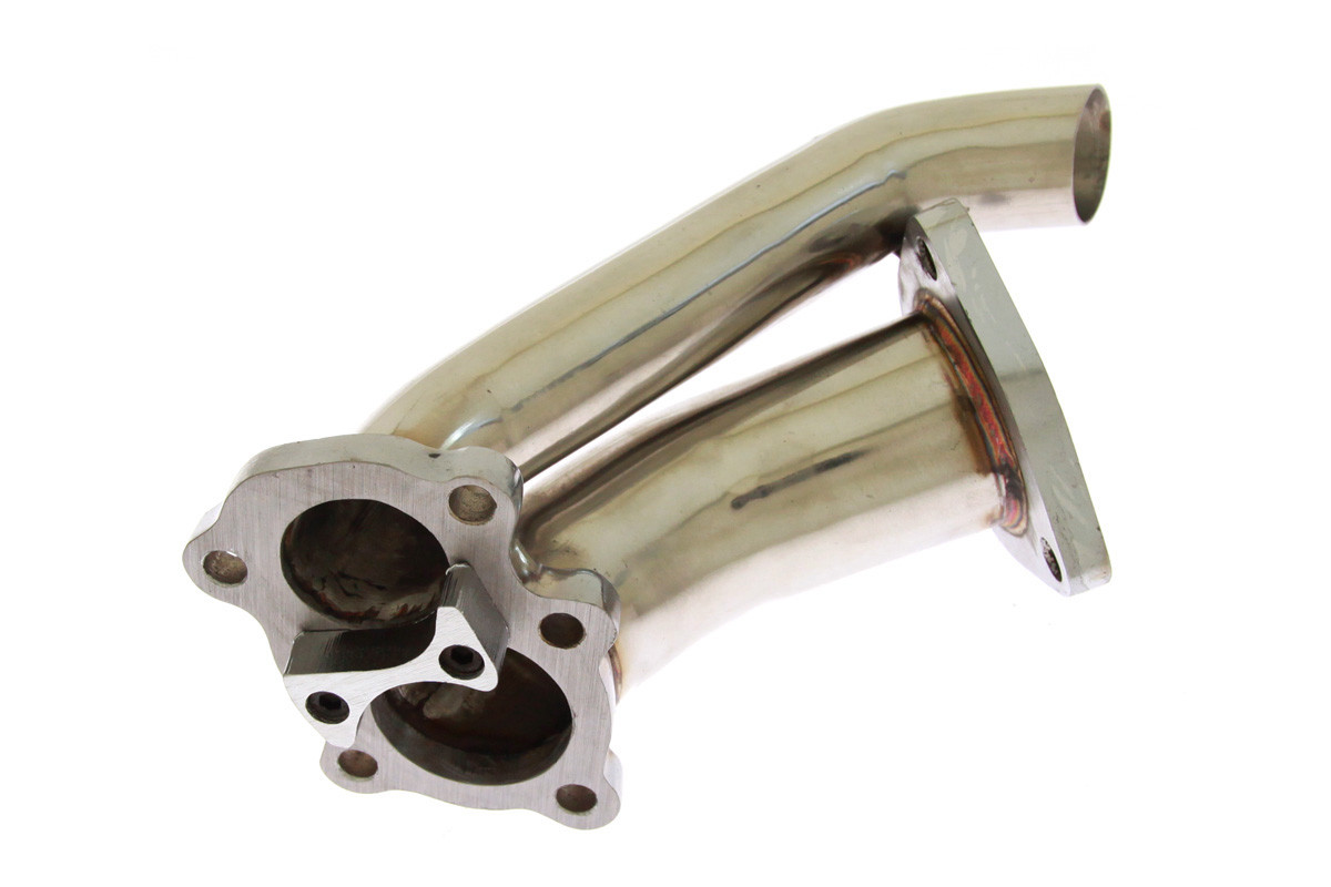 NISSAN S13/S14 SR20DET TURBO ELBOW/DOWNPIPE + SCREAMER PIPE bluepower.se