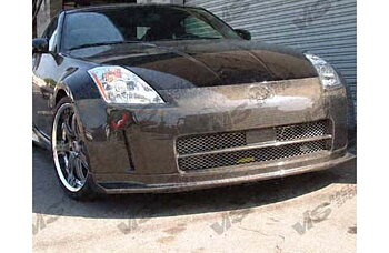 NISSAN 350Z AEROSYNC STYLE FRONT BUMPER (PU)