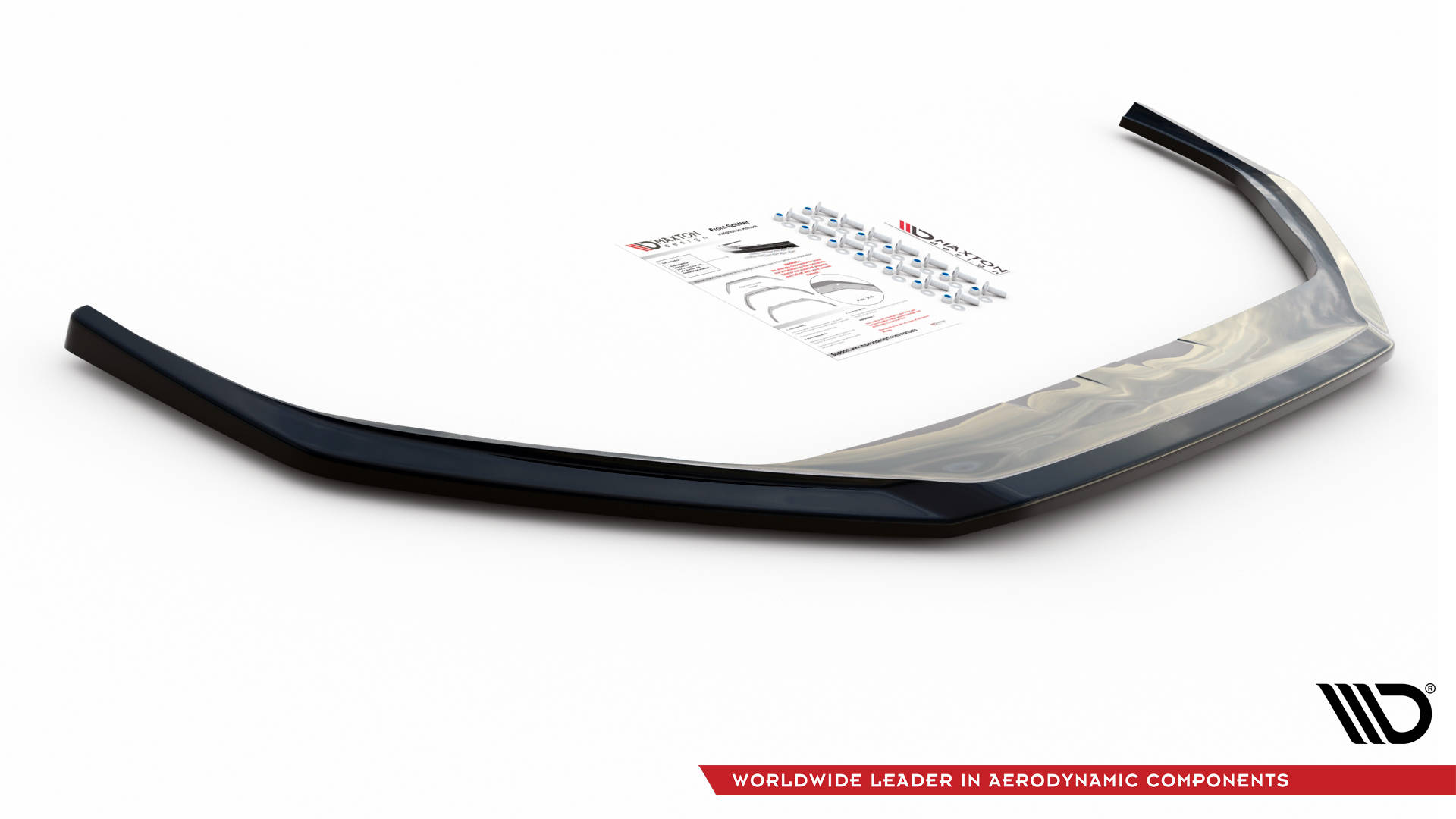 Front Splitter V.2 Peugeot 508 GT MK1 Facelift (2014-2018) - 5