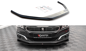 Front Splitter V.2 Peugeot 508 GT MK1 Facelift (2014-2018)