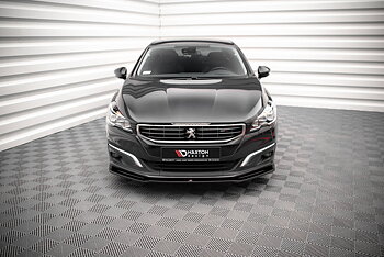 Front Splitter V.2 Peugeot 508 GT MK1 Facelift (2014-2018)
