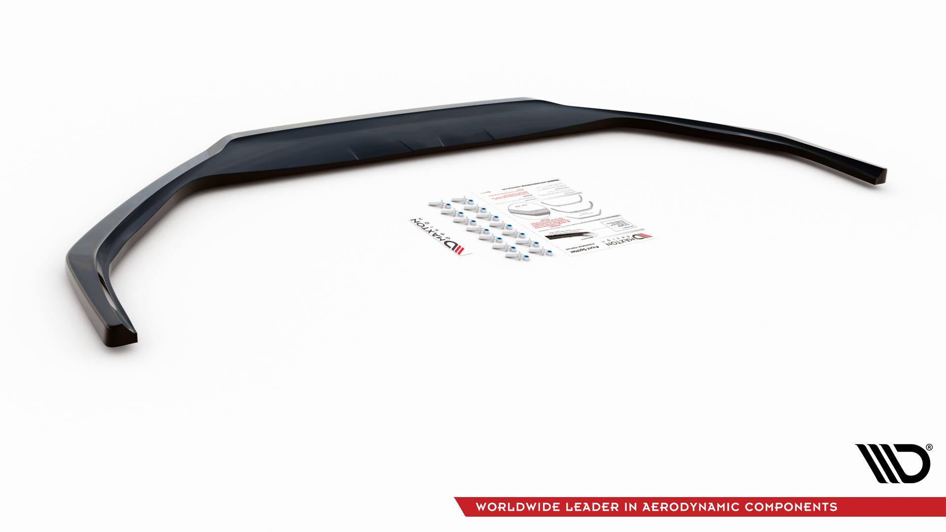 Front Splitter V.2 Peugeot 508 GT MK1 Facelift (2014-2018) - 6