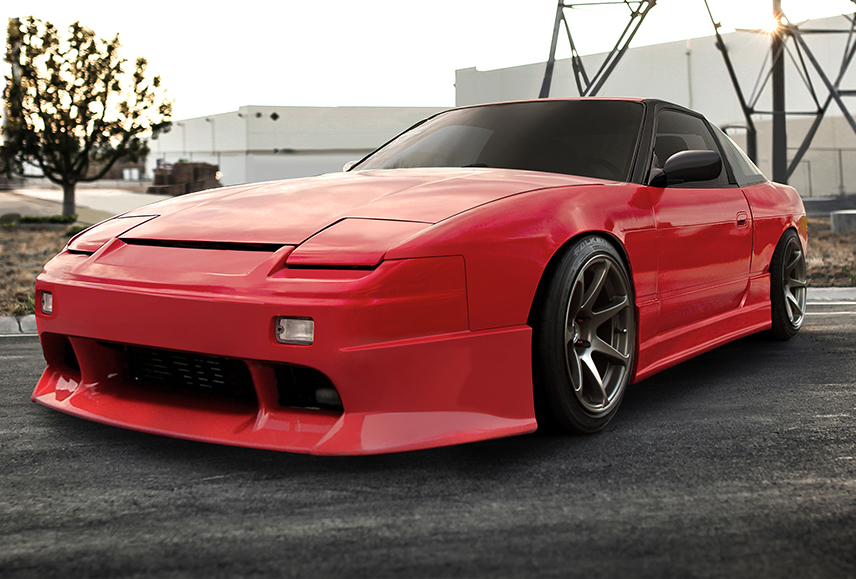 NISSAN S13 89-94 N2 FRONT BUMPER [AUTOR]