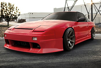 NISSAN S13 89-94 N2 FRONT BUMPER [AUTOR]