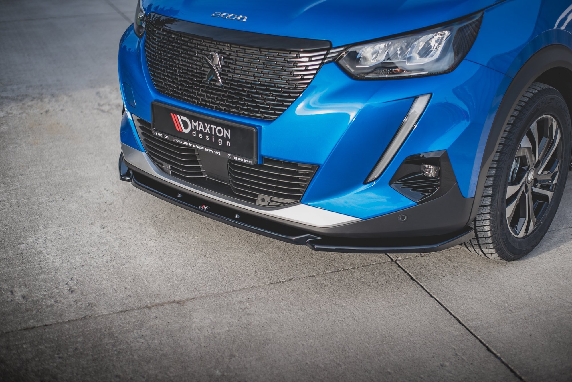 Front Splitter V.2 Peugeot 2008 Mk2 - 4