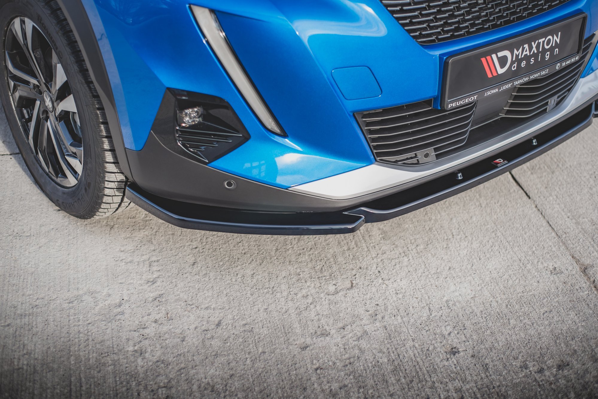 Front Splitter V.2 Peugeot 2008 Mk2 - 2