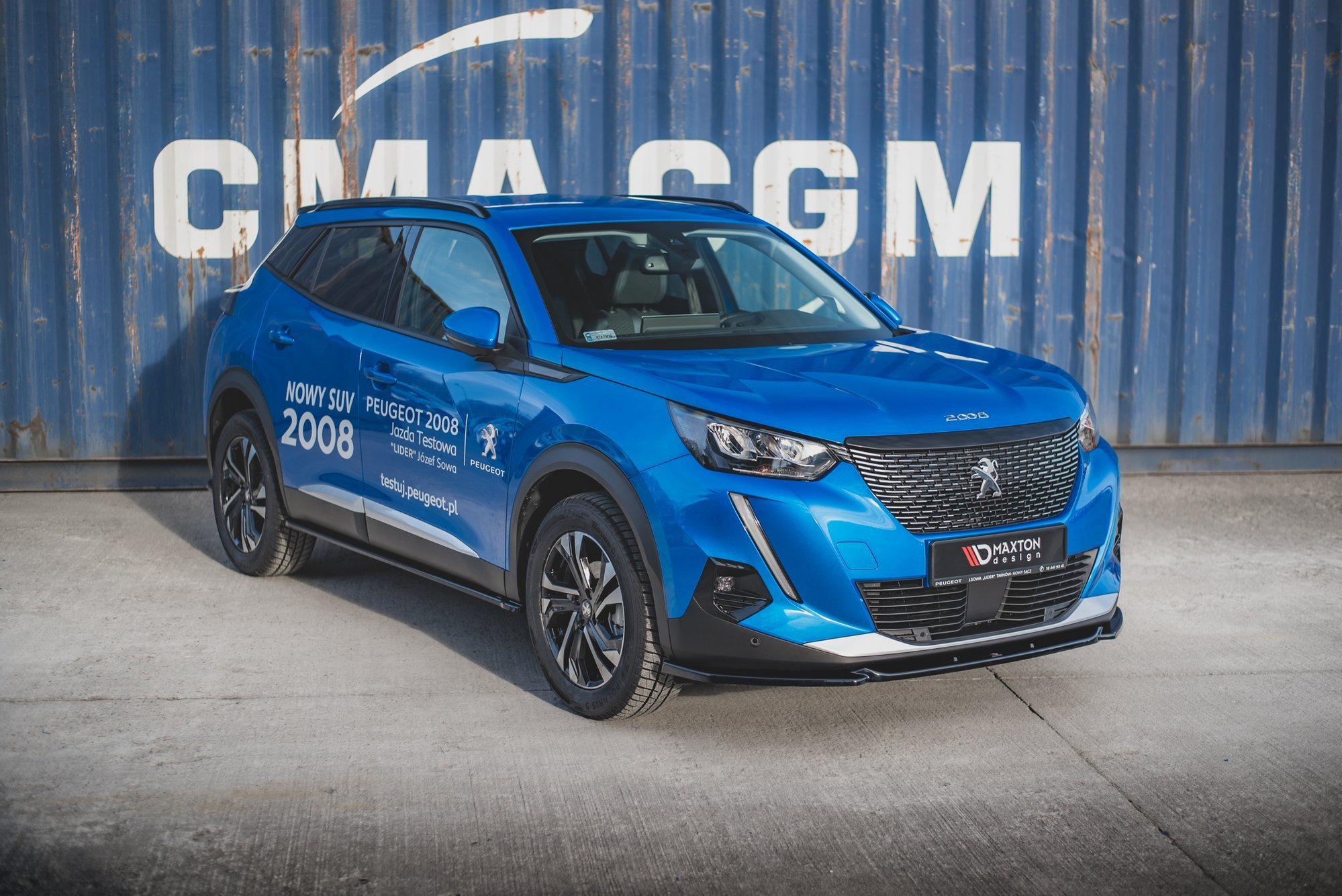 Front Splitter V.2 Peugeot 2008 Mk2 - 5