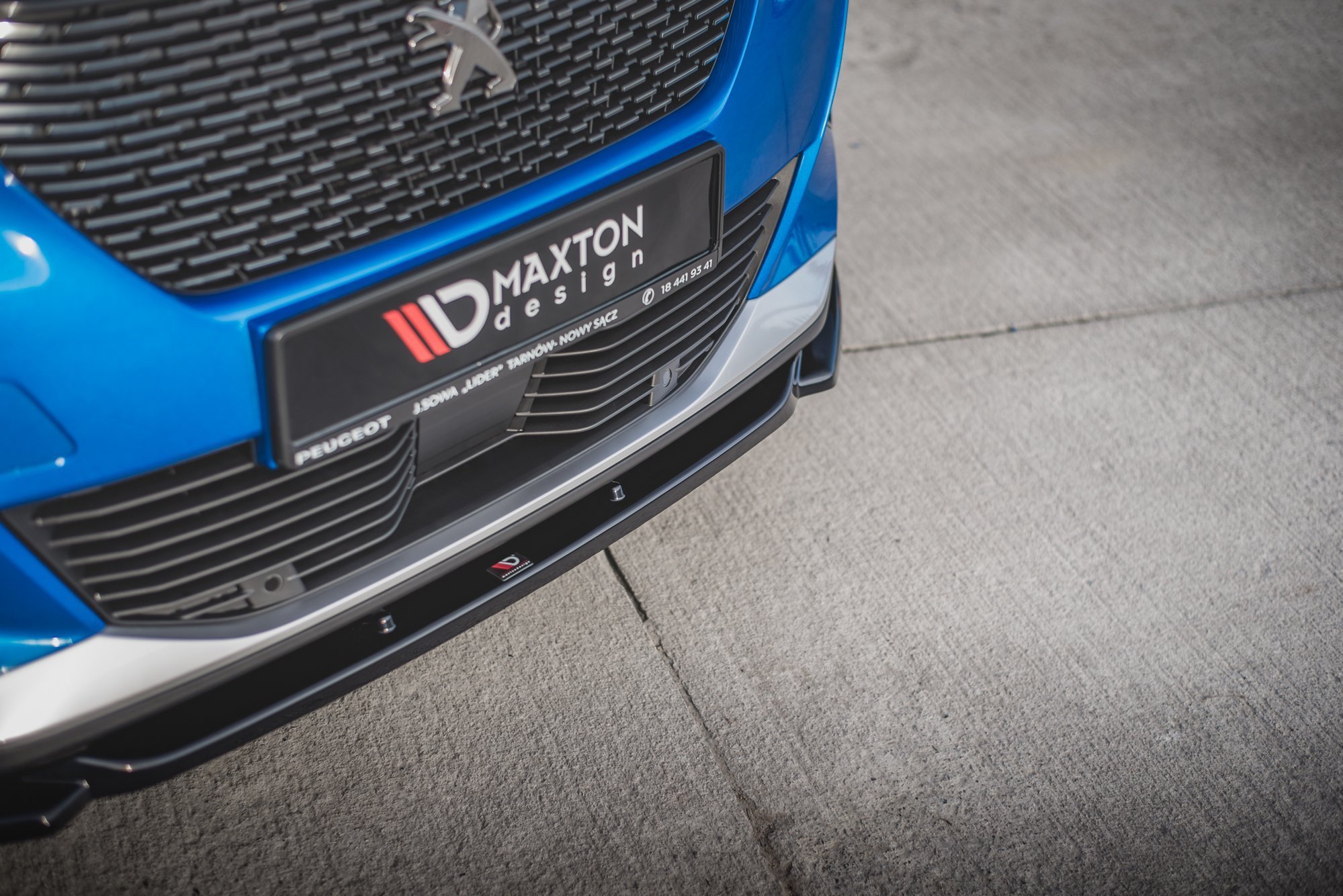 Front Splitter V.2 Peugeot 2008 Mk2 - 3
