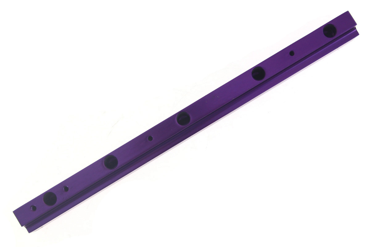 NISSAN S13/S14 SR20DET FUEL RAIL PURPLE - 3