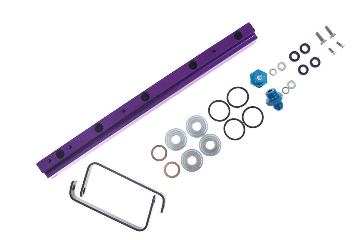 NISSAN S13/S14 SR20DET FUEL RAIL PURPLE