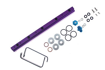 NISSAN S13/S14 SR20DET FUEL RAIL PURPLE