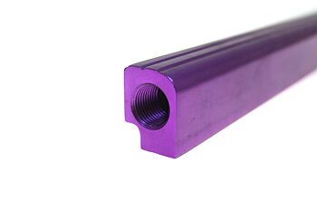 NISSAN S13/S14 SR20DET FUEL RAIL PURPLE