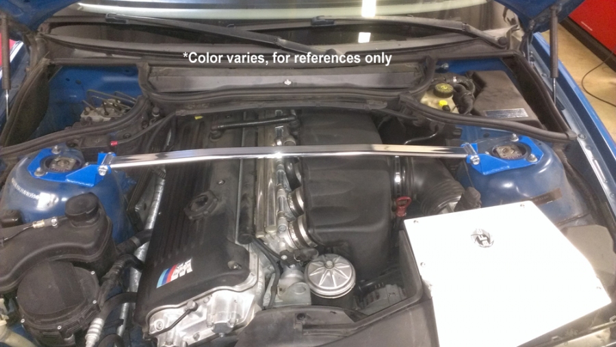 BMW E46 99-05 / M3 01-06 RACE SPEC FRONT UPPER STRUTBAR [MR] - 2