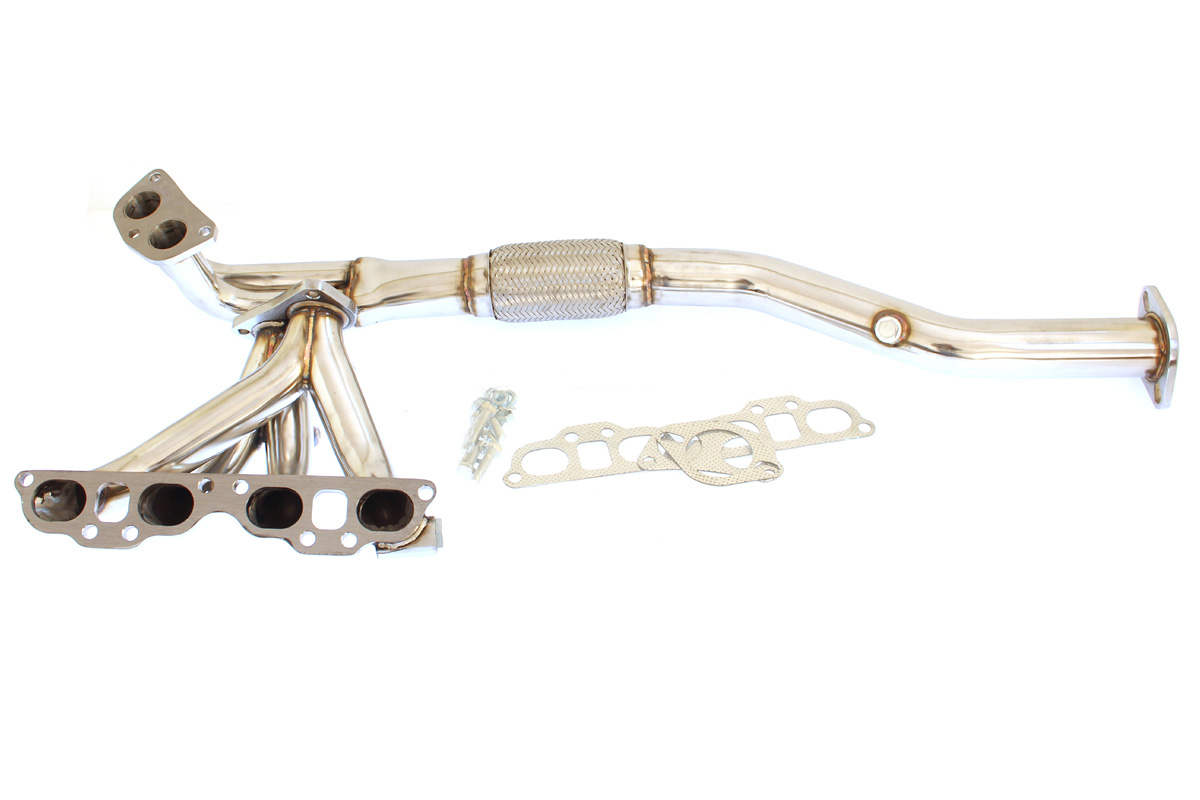NISSAN PRIMERA 91-02 P10/P11 SR20DE 4-2-1 HEADER + DOWNPIPE