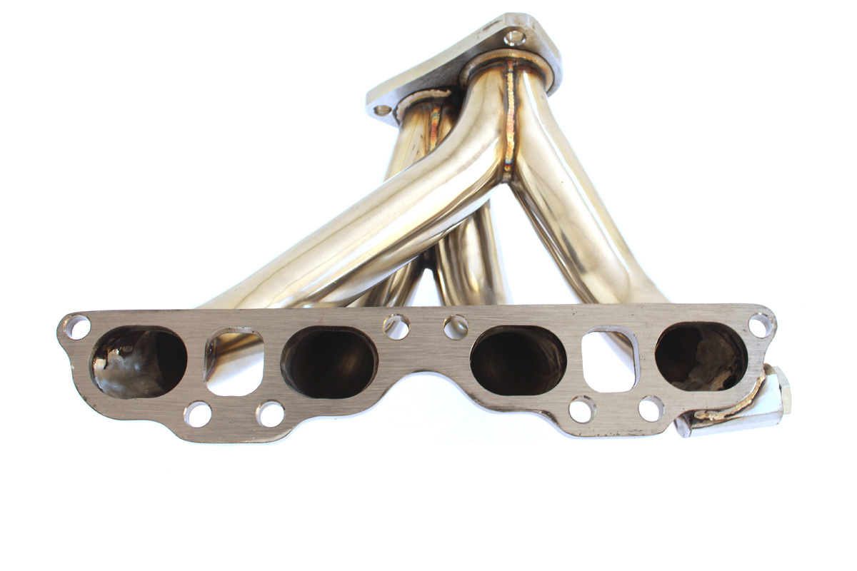 NISSAN PRIMERA 91-02 P10/P11 SR20DE 4-2-1 HEADER + DOWNPIPE - 4