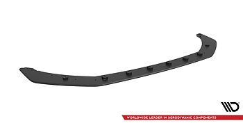 STREET PRO FRONT SPLITTER SUITABLE FOR PEUGEOT 208 GT MK2 – MAXTON DESIGN