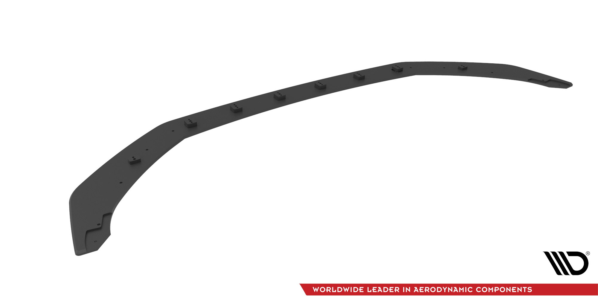 STREET PRO FRONT SPLITTER SUITABLE FOR PEUGEOT 208 GT MK2 – MAXTON DESIGN - 3