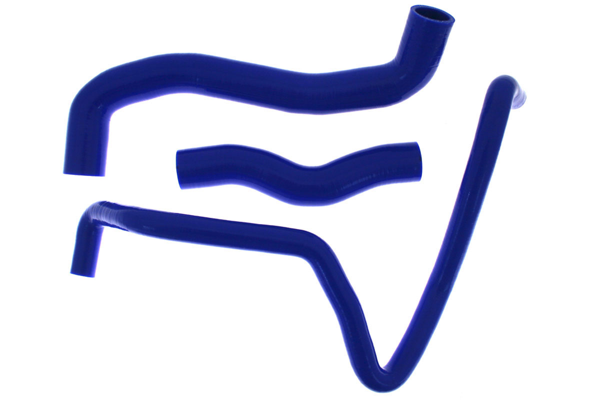 NISSAN 350Z 02-06 3.5 V6 RADIATOR SILICONE HOSES BLUE