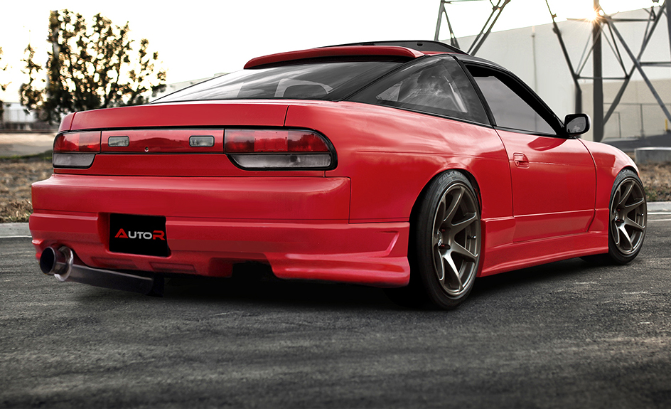 NISSAN S13 89-94 N2 REAR BUMPER [AUTOR]