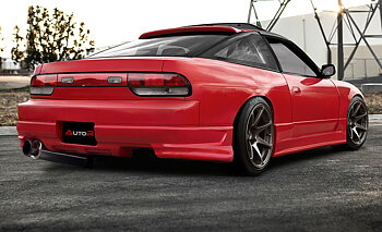 NISSAN S13 89-94 N2 REAR BUMPER [AUTOR]
