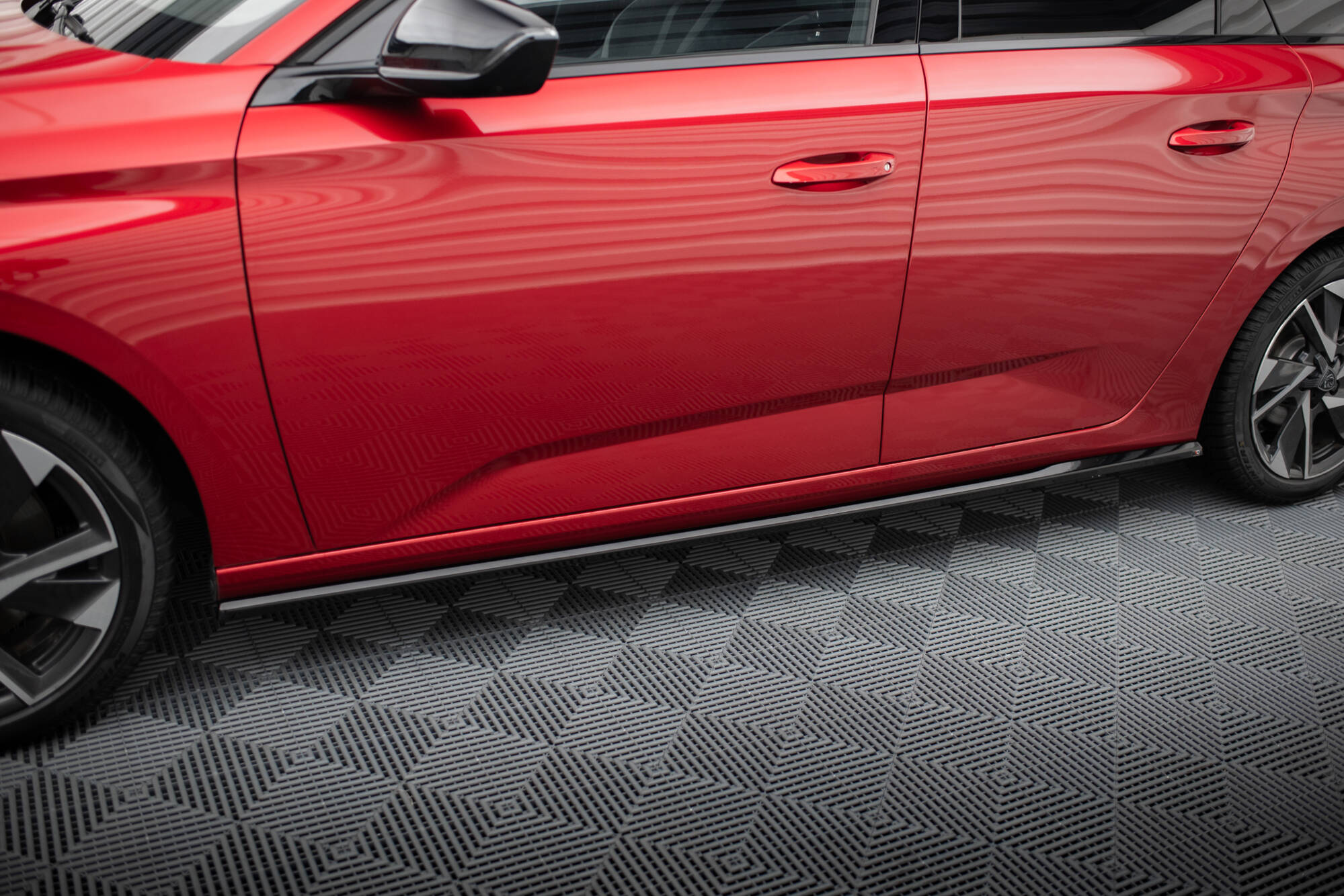 Side Skirts Diffusers Peugeot 308 SW Mk3 - 3