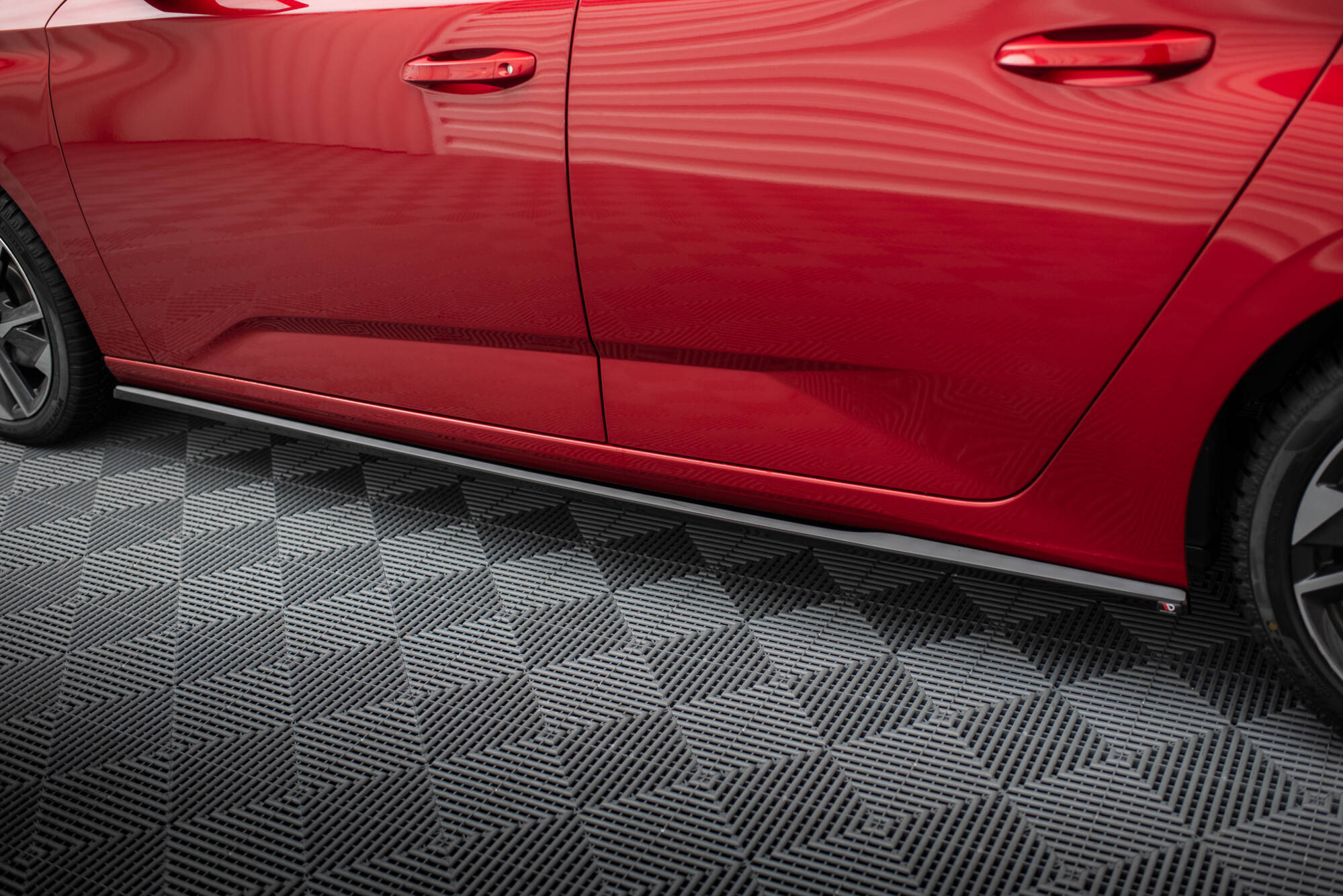 Side Skirts Diffusers Peugeot 308 SW Mk3 - 4