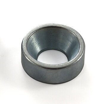 FLAT ADAPTER FOR CONICAL NUT