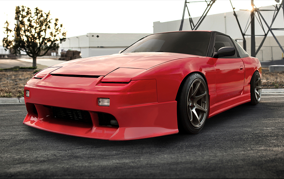 NISSAN S13 89-94 N2 SIDESKIRTS [AUTOR]