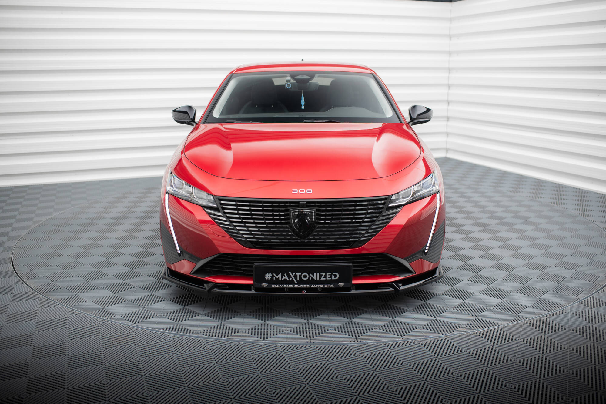 Front Splitter V.2 Peugeot 308 Mk3 - 2