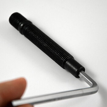 THREAD CONVERSION STUD 12X125 LENGTH 82MM WITH CH5 HEAD
