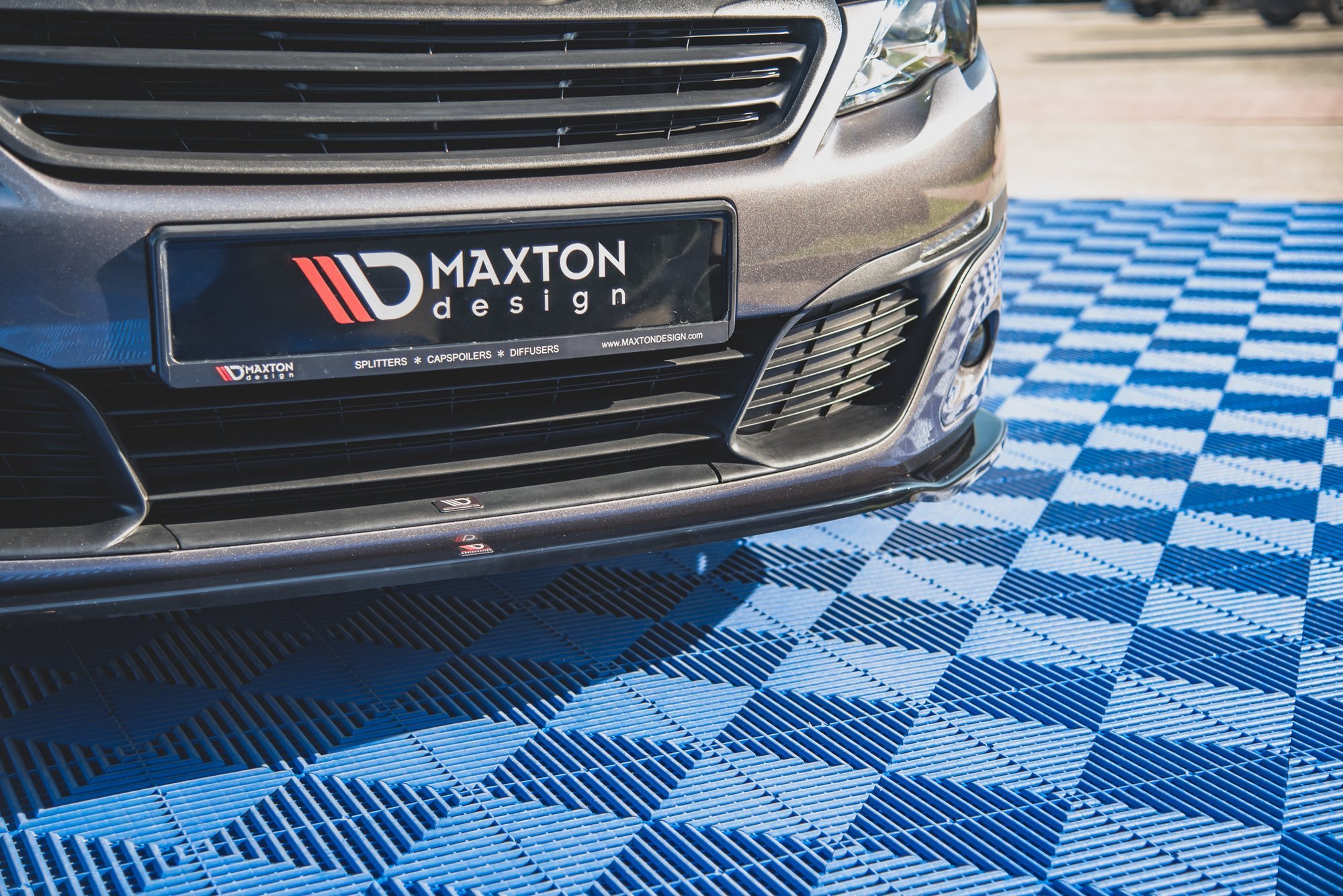Front Splitter V.1 Peugeot 308 Mk2 - 5
