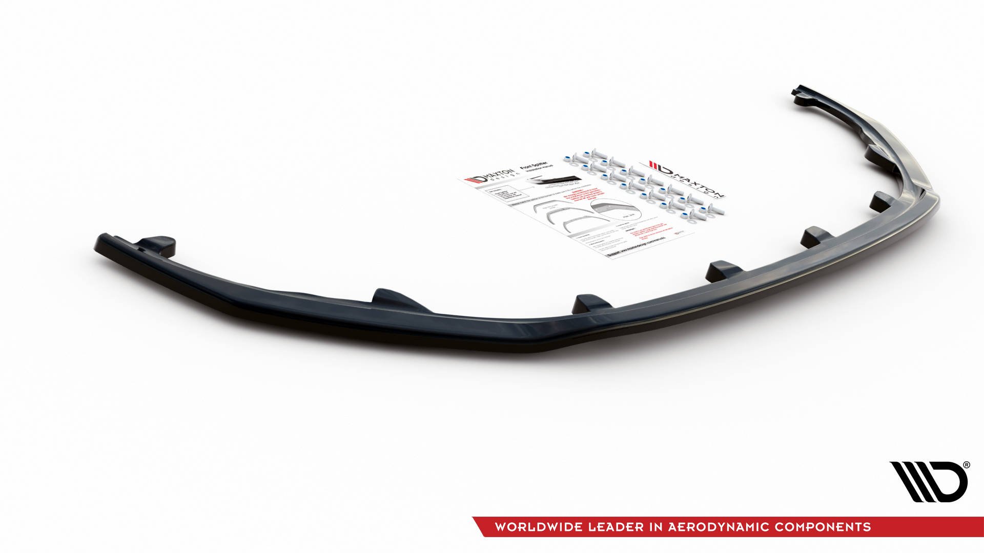 Front Splitter V.1 Peugeot 308 Mk2 - 6