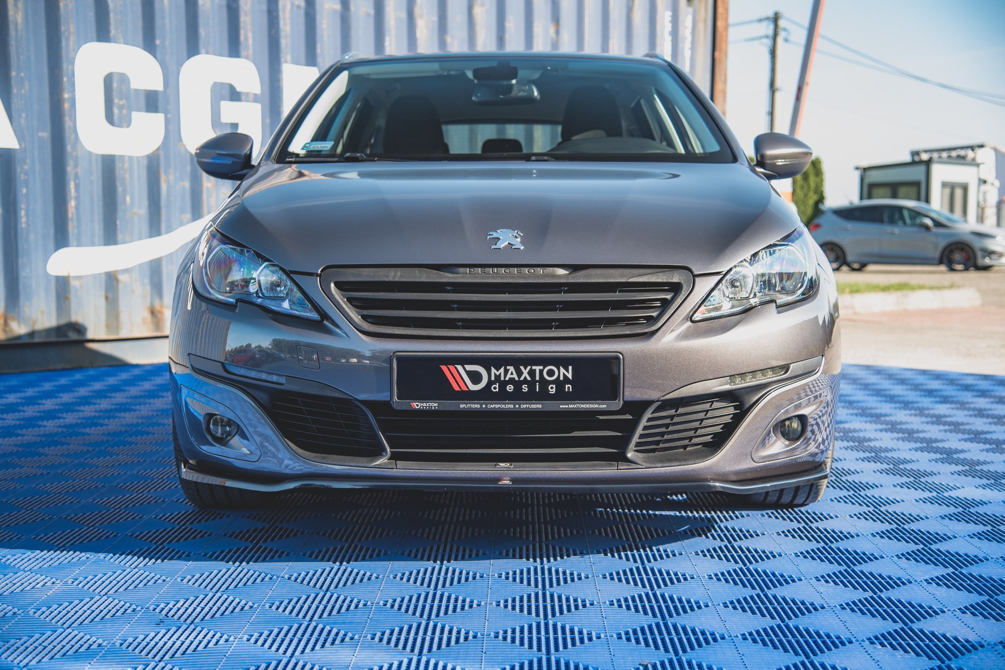 Front Splitter V.1 Peugeot 308 Mk2 - 4