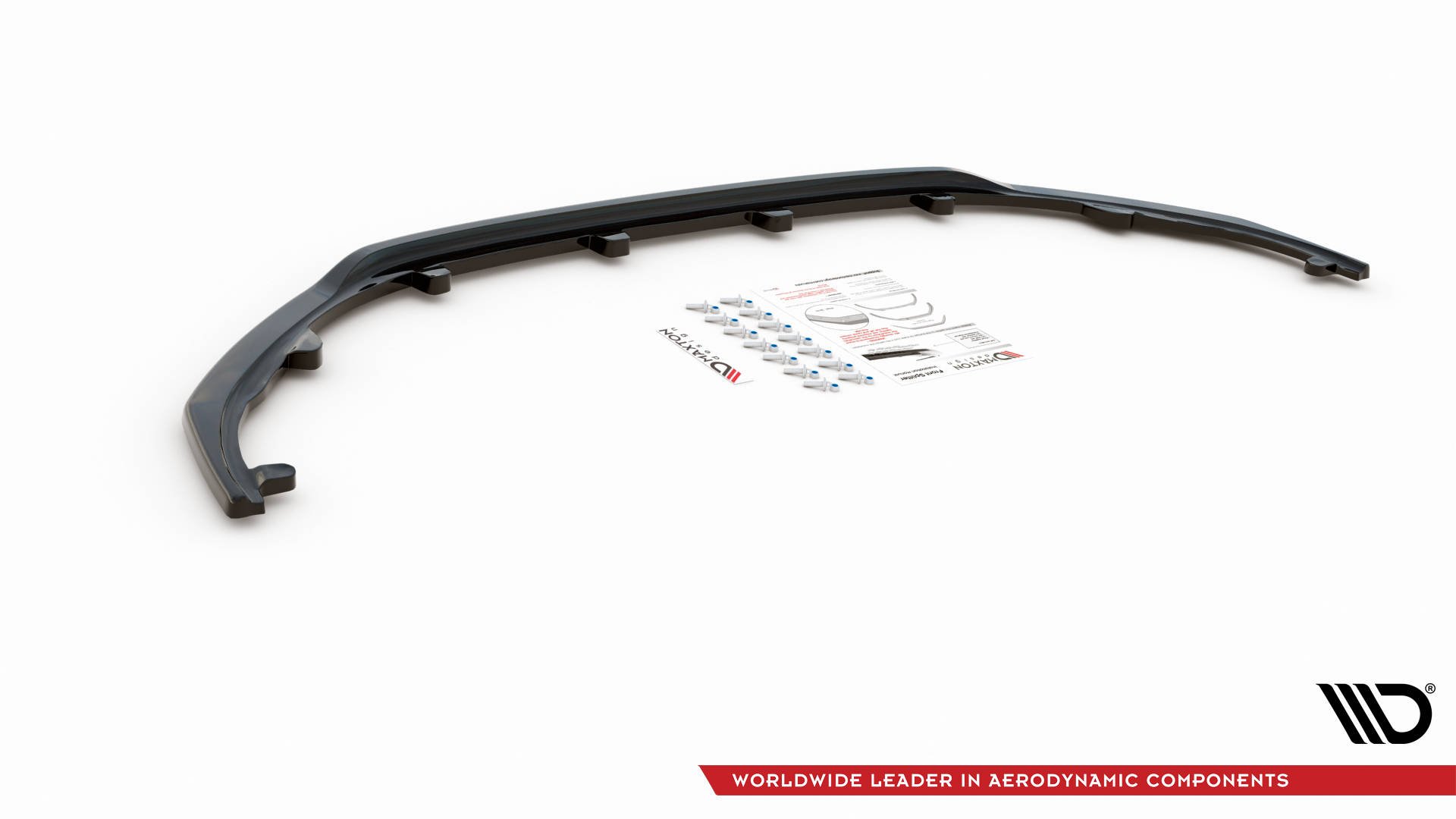Front Splitter V.1 Peugeot 308 Mk2 - 7