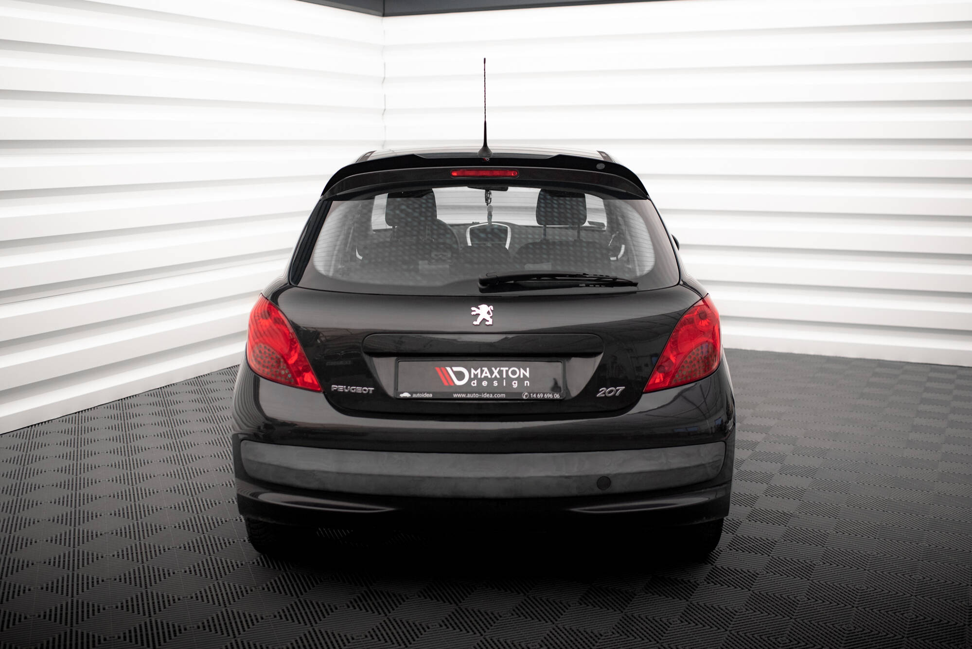 Spoiler CAP Peugeot 207 Sport - 2