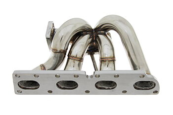 OPEL C20XE REDTOP T3 STAINLESS STEEL TURBO HEADER + ELBOW