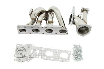 OPEL C20XE REDTOP T3 STAINLESS STEEL TURBO HEADER + ELBOW